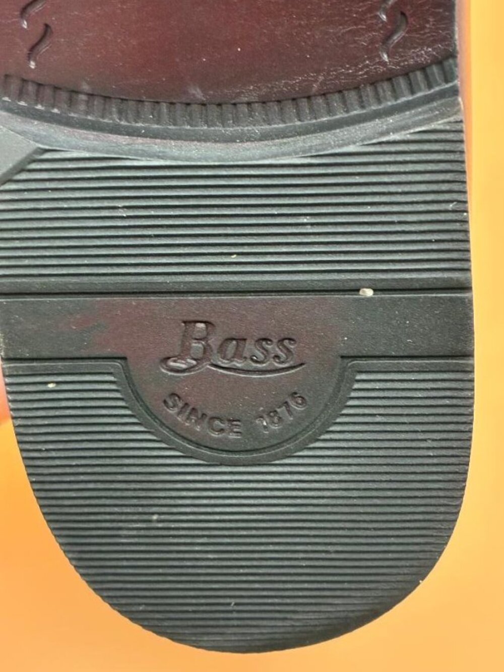 G.H. Bass & Co. Burgundy Tassel Loafers - Picture 10 of 10